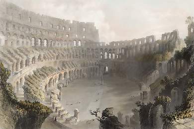 The Coliseum at Roma