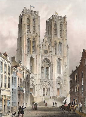 Cathedral, Brussels