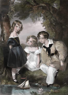 Children of the Lady Elizabeth & Charles Scrase Dickins