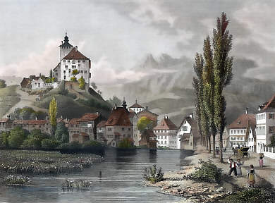 Stadt Und Schloss Werdenberg