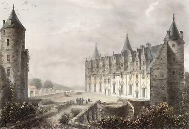 Château De Josselin, Habitation De Mr. Le Duc De Rohan